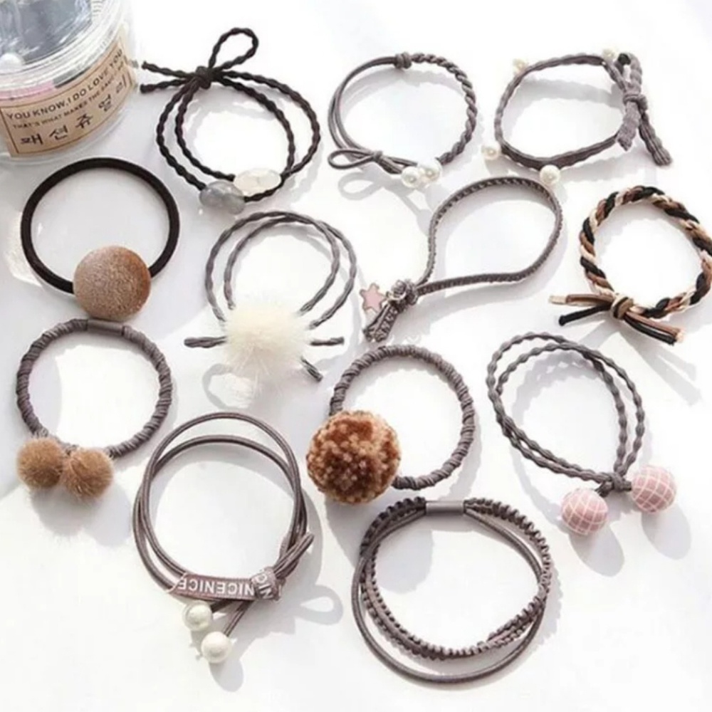 Cute Hair Ties